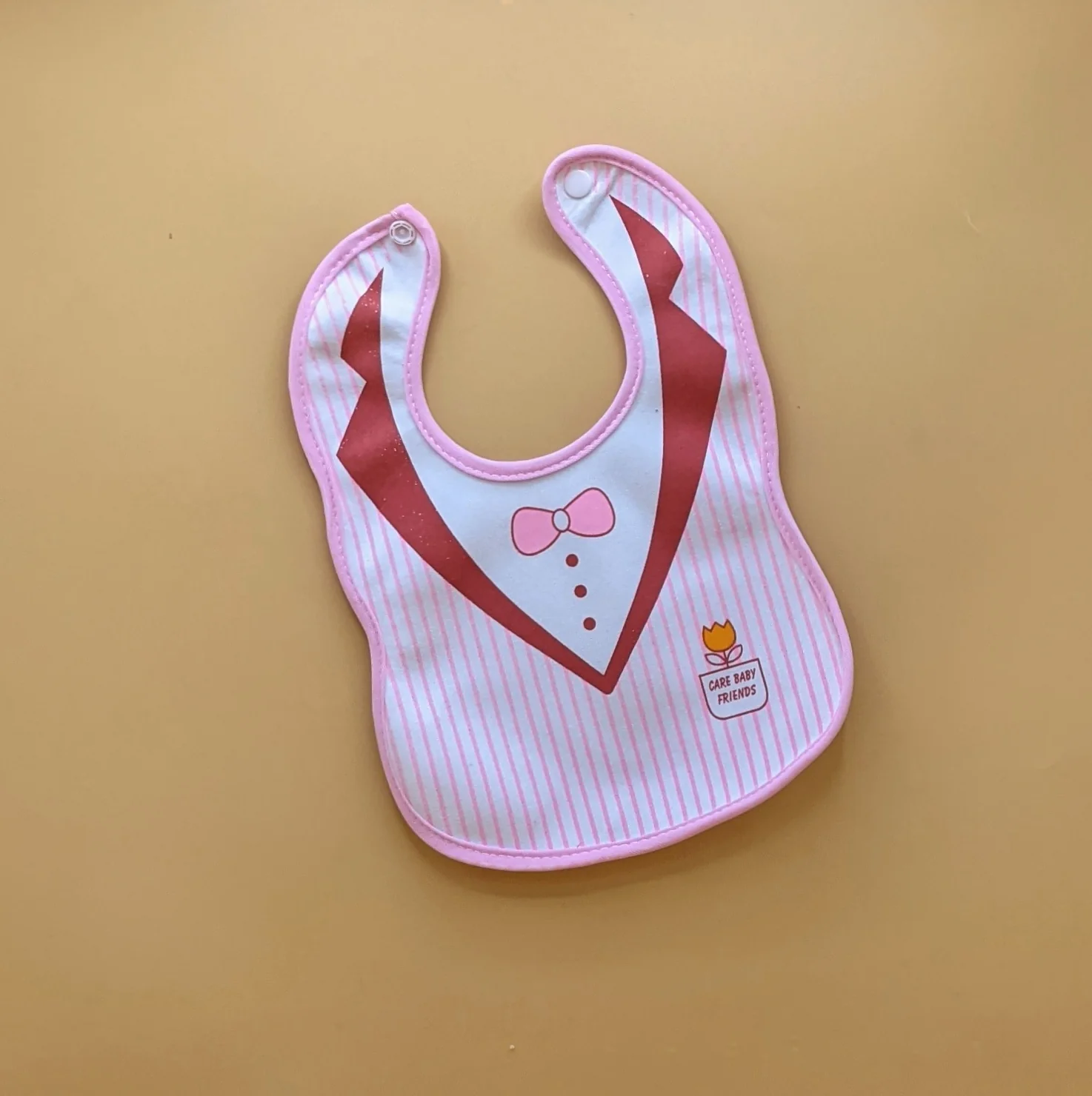 Baby Bib - Bow - Image 7