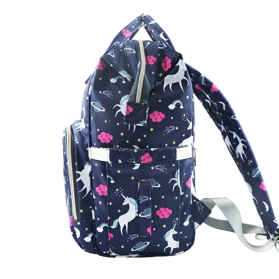 Baby Diaper Bag Pack - Unicorn 🦄 - Image 15