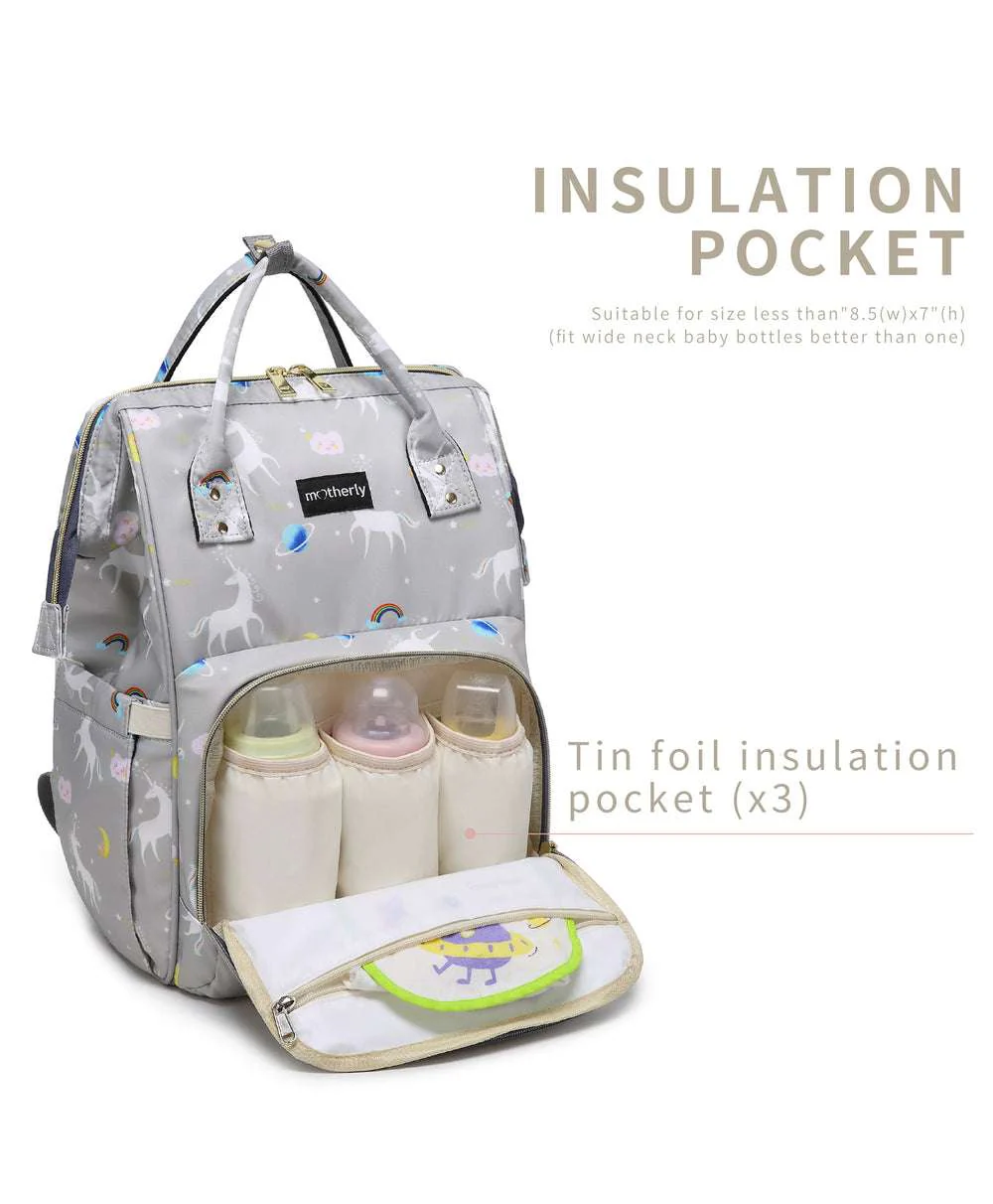 Baby Diaper Bag Pack - Alpaca 🦙 - Image 8