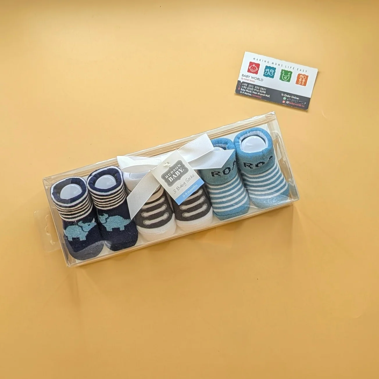 Premium Quality Baby Pack of 3 Booties Set - Image 44