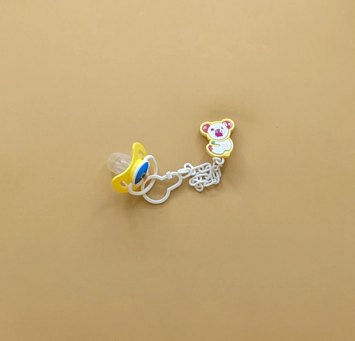 Pacifier Chain - Bear 🧸 - Image 3