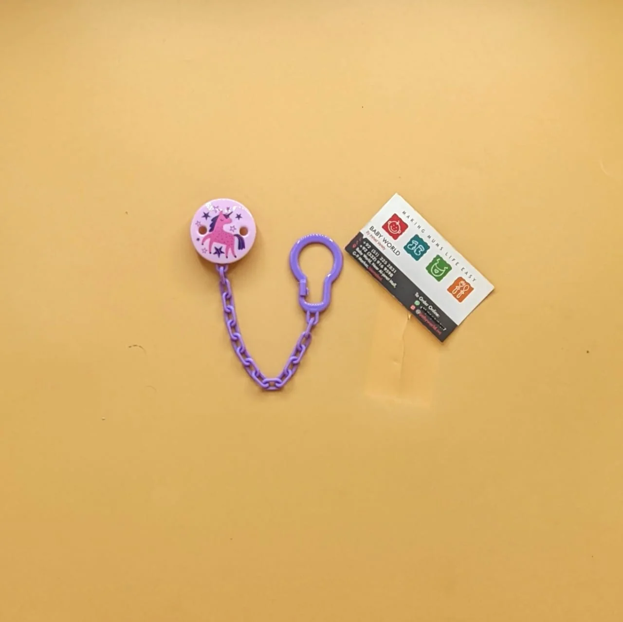 Pacifier Chain - Circle - Image 5